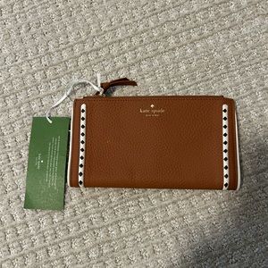 Kate spade clutch wallet